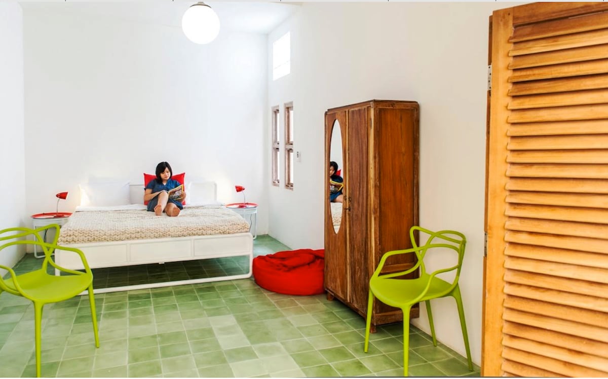 спална соба 1 (брачен кревет)