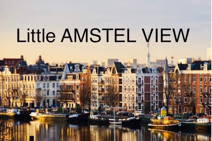 Მშვიდი, სუფთა და მდინარე ამსტელის მახლობლად 