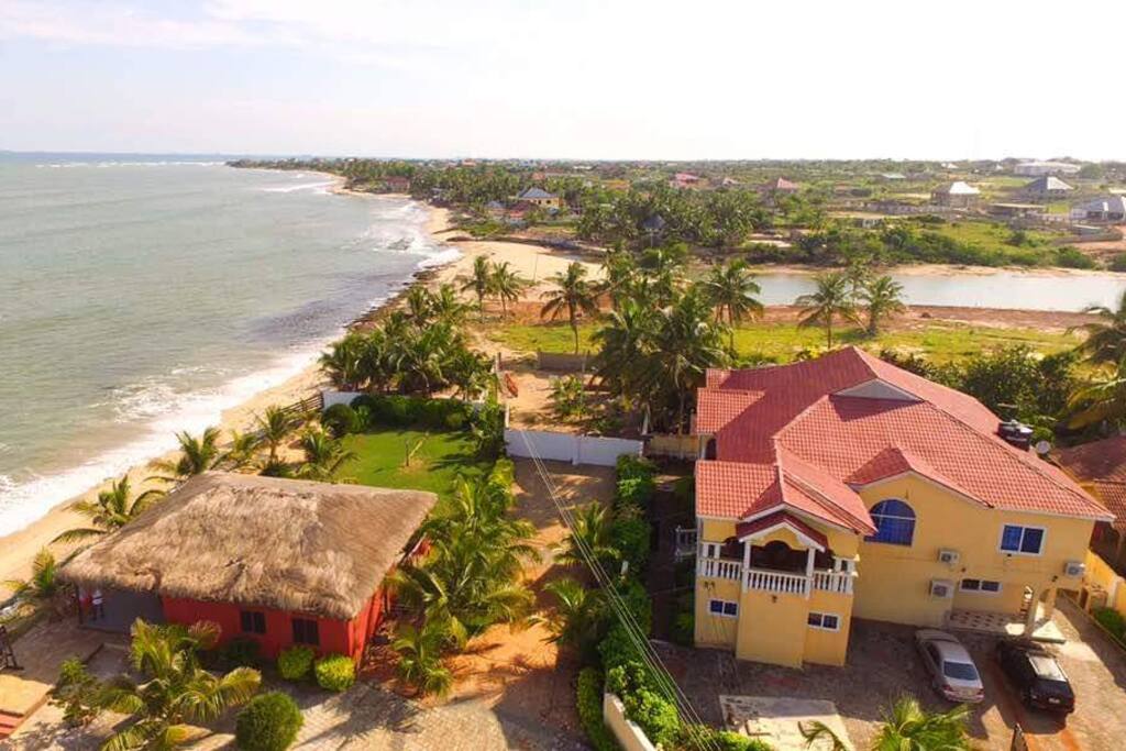 Drone shot Coconut Pointe Villa