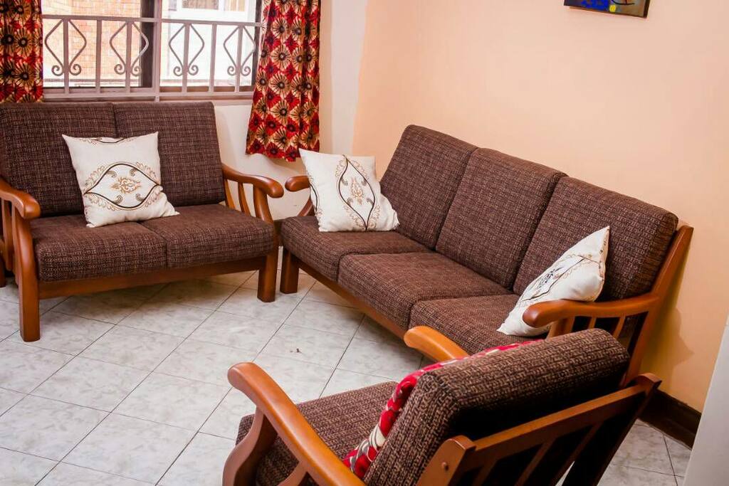 The Living room.