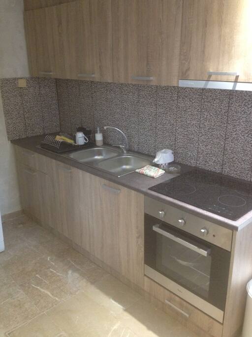 New kitchen units & appliances