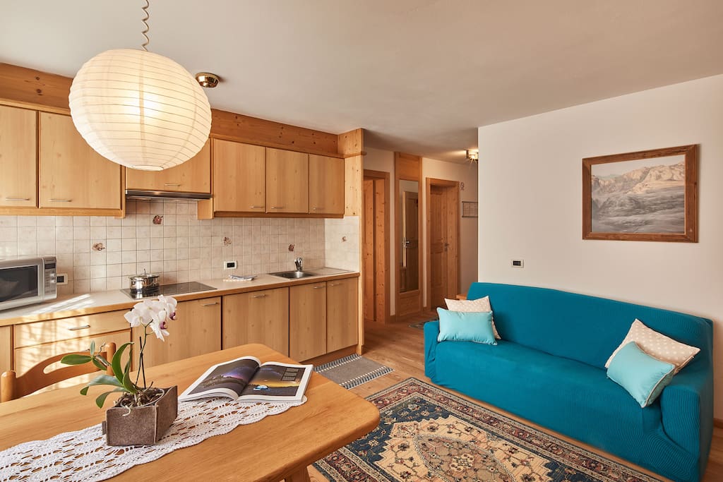 Livingroom/kitchen