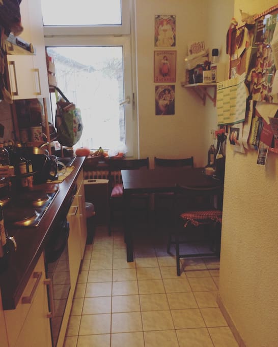 The kitchen