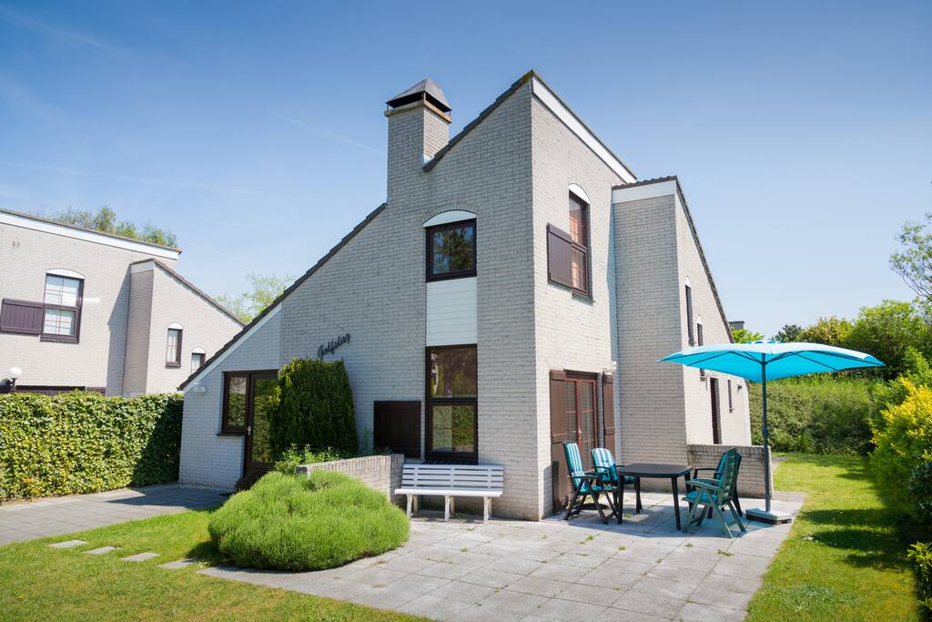 Vakantiewoning met grote tuin