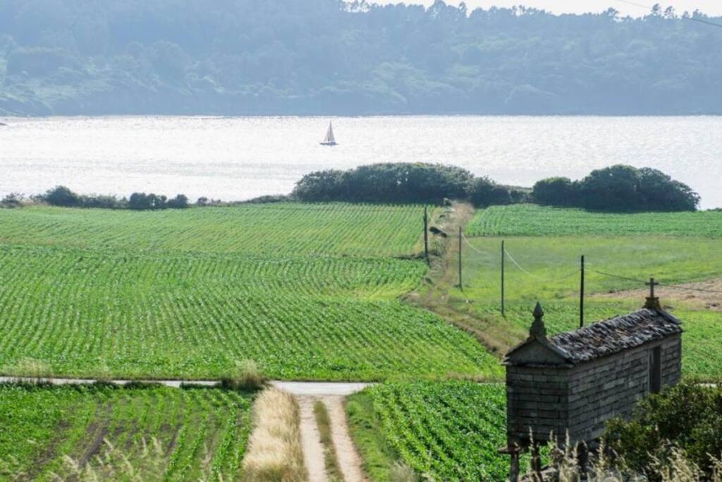 Merexo e Ensenada de Merexo ( Muxía)