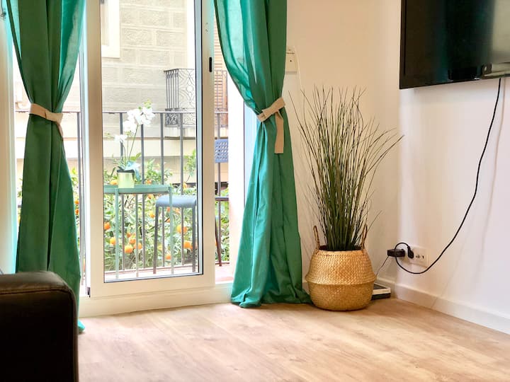 Newly Renovated Beach Flat Next Rambla Poblenou - La Barceloneta