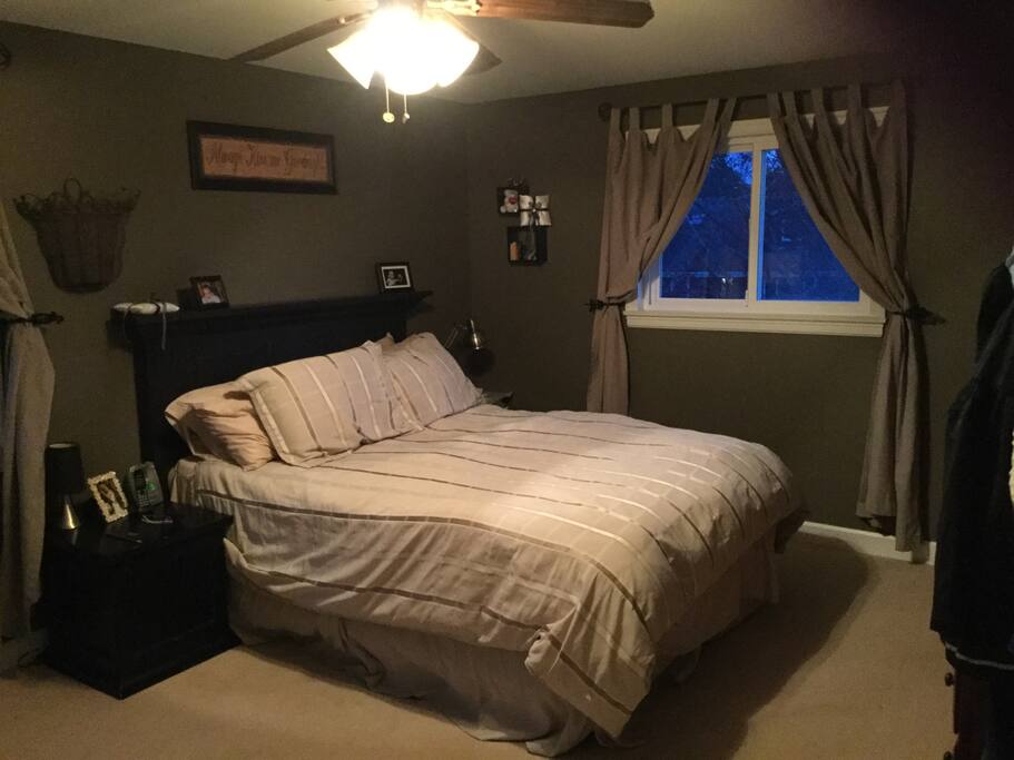 Master bedroom