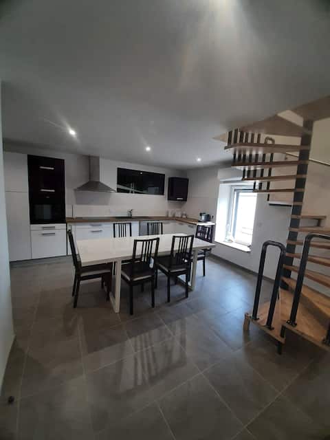 New air-conditioned house in the quiet Drôme