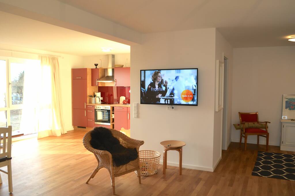 Küche und TV