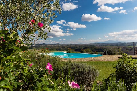Charming House Rental with infinity pool