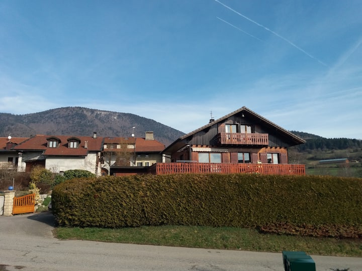 Mont Mussy Holiday Rentals & Homes DivonnelesBains, France Airbnb