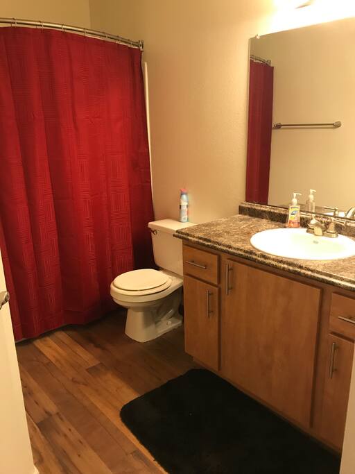 Private bathroom
