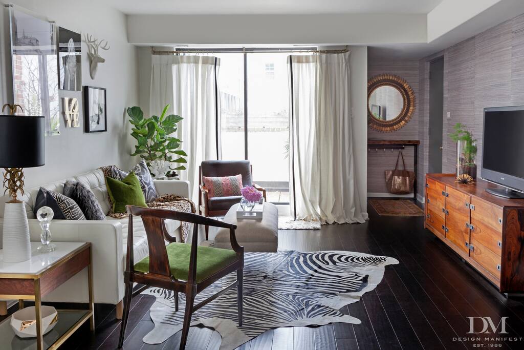 Chic Center City 2BR-Deck & parking - Apartments for Rent ...