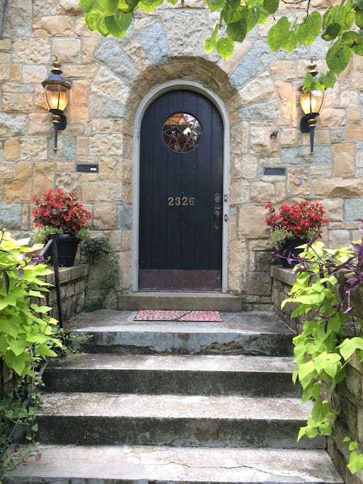 Front Exterior Security Door