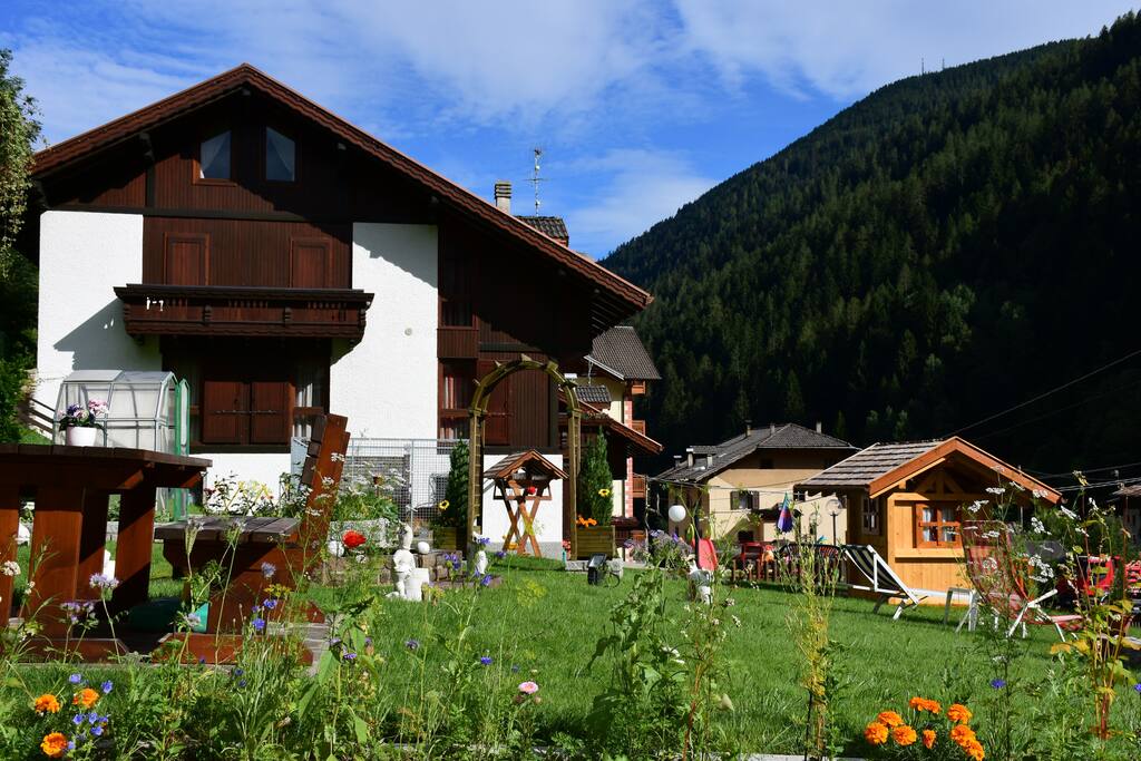 Giardino al Residence Bonetti