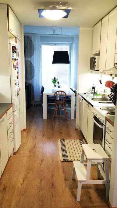 Kitchen + dining room