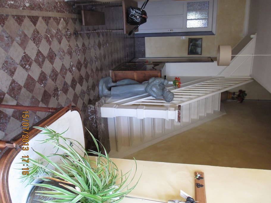 Hall d'entrée de la maison