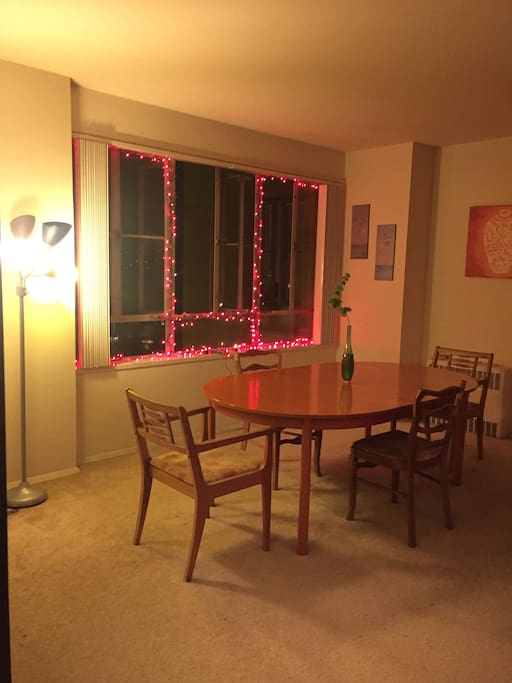 Dining Room with a view