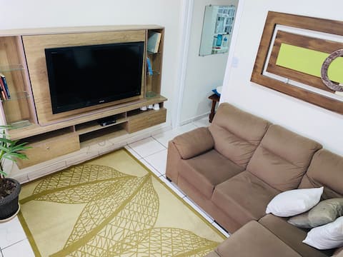 Top performing Airbnb: Apartment in São Paulo - entire family in Brás