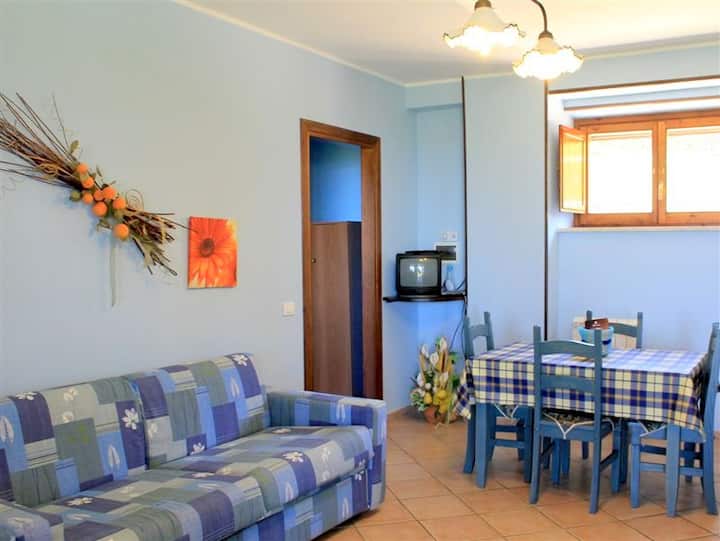 Apartamento de 2 habitaciones Azzurro de 40 metros cuadrados.