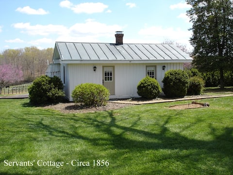 Quaint Cottage - Wolftrap Farm (Horse neighbors)
