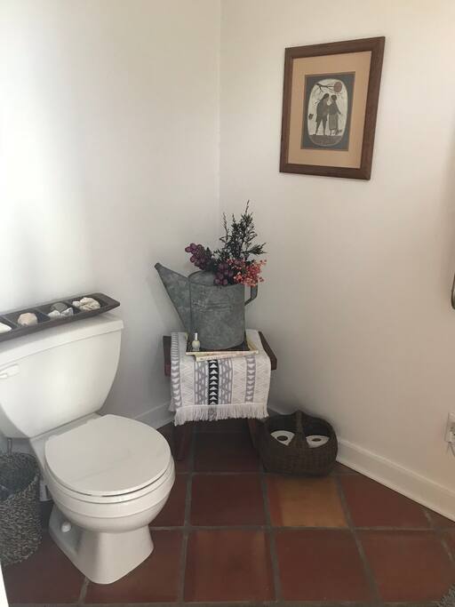 Guest Bathroom.