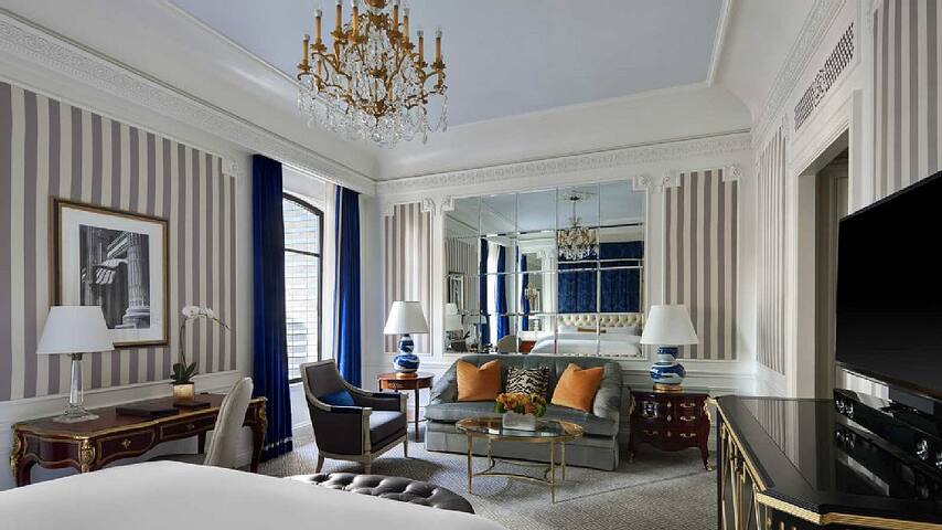 Luxury on 5th Ave St. Regis 2 King BR Suite 5 Star gallery image 5