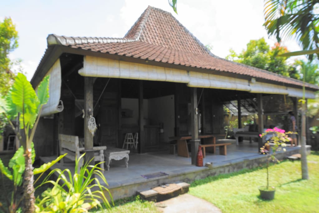 The 2-bedroom Joglo amidst the Ricefields of Penestanan