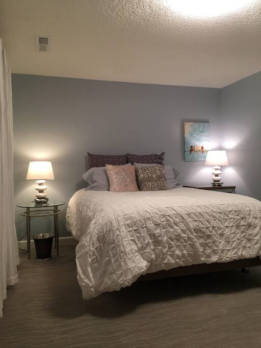 Quiet, Private, a great place to get away!
