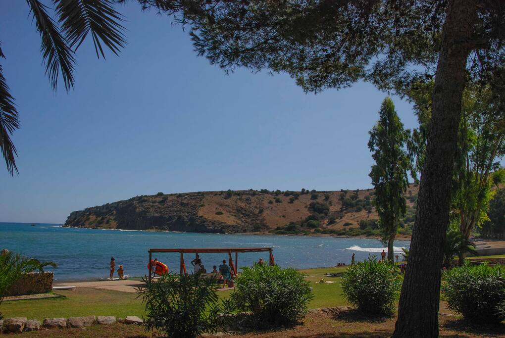 first beach in Arcile