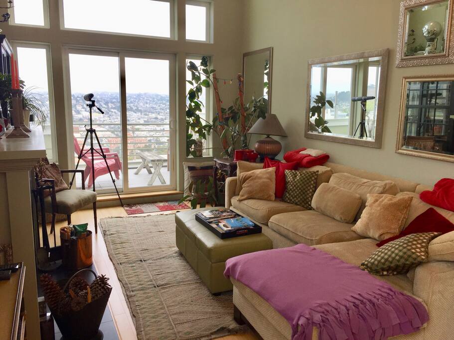 Potrero Hill &quot;Nest&quot; Quiet, Comfy &amp; Convenient Apartments