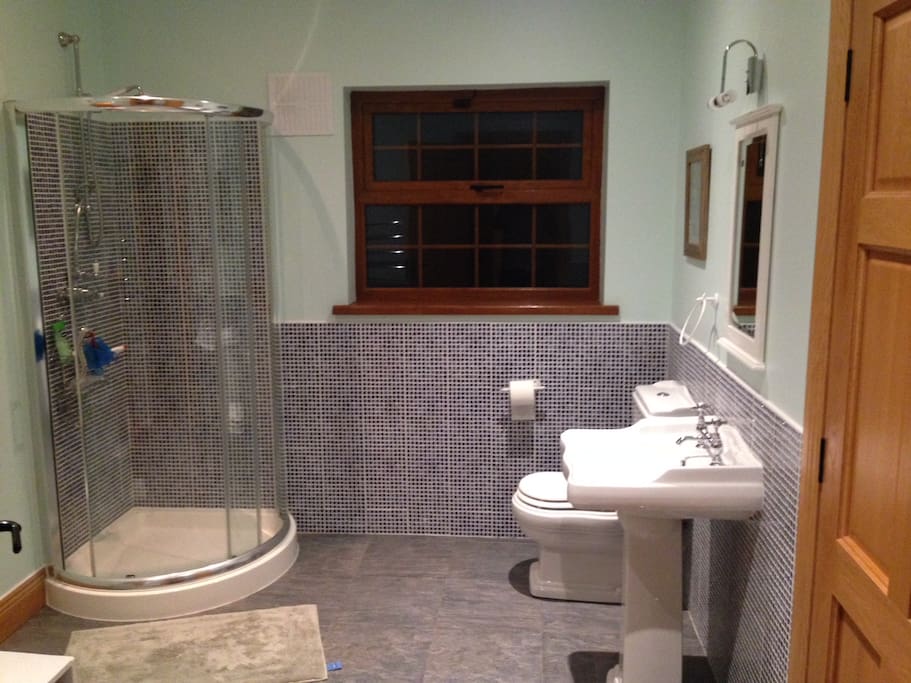 Downstairs bathroom