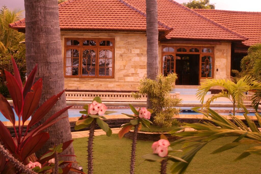View of the house