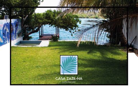 Casa Zazil Ha Xul Ha Orilla Lagoon