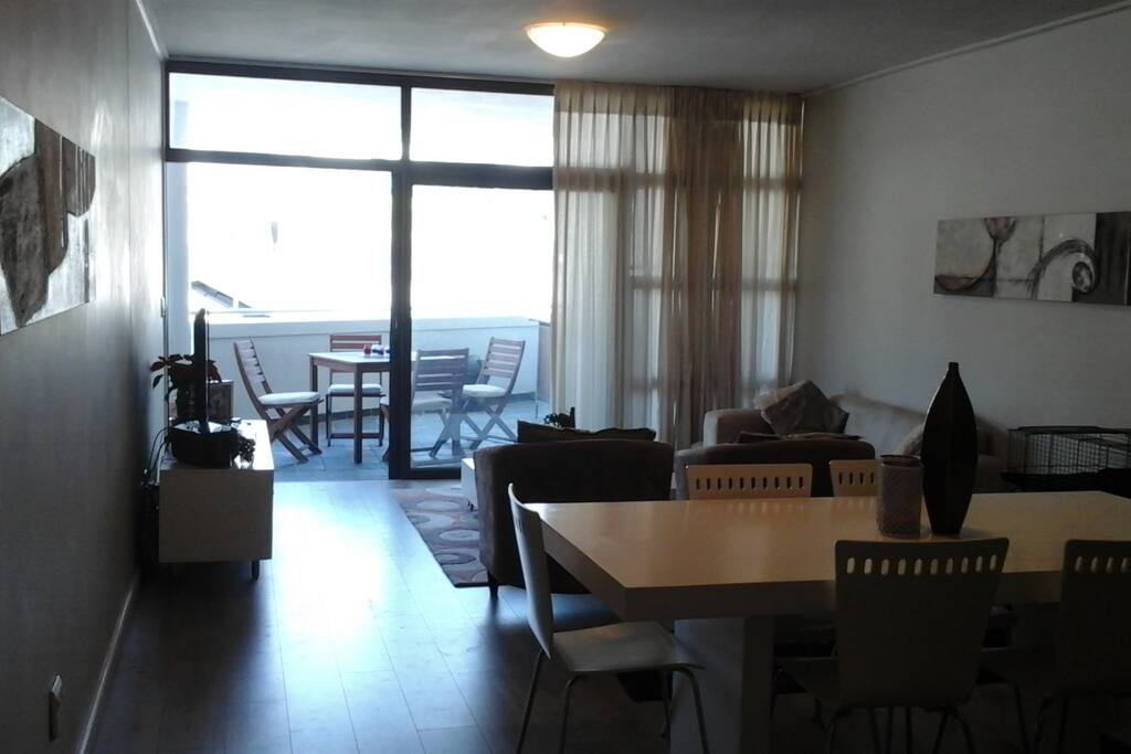 Dining area.