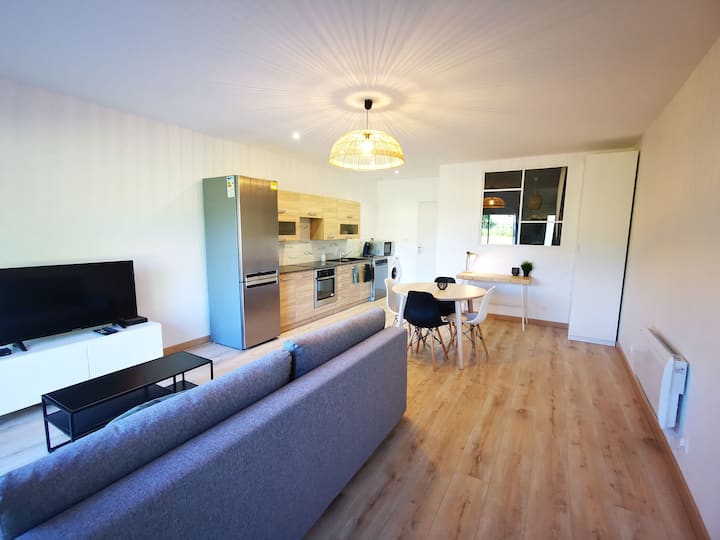 Gaïa : T2 Sur 2300 M2 De Terrain Entre-deux-mers - Créon