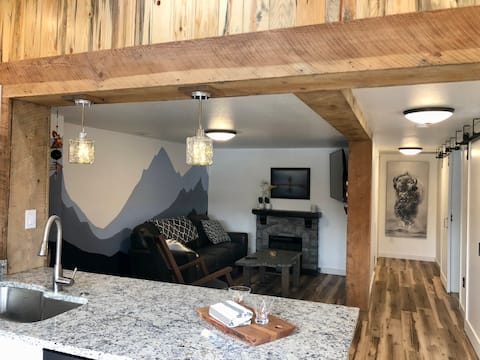Top performing Airbnb: The Sun Loft in Whitefish