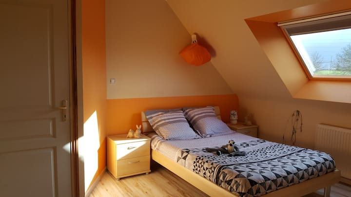 Спална соба на горниот кат