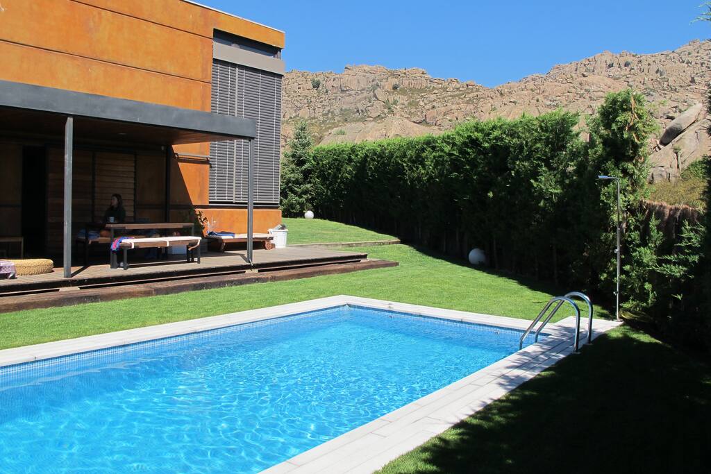 Nature paradise 30 min from Madrid Houses for Rent in Manzanares el