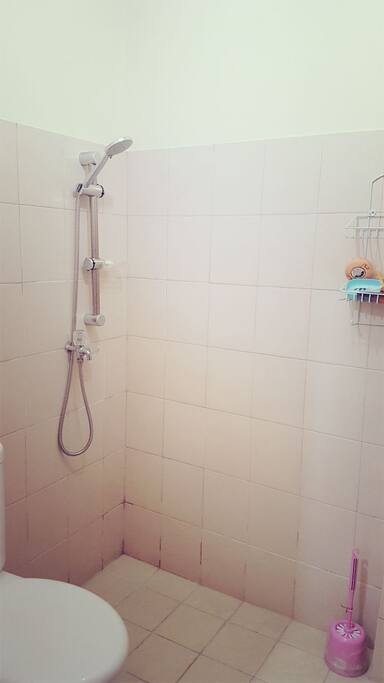 One bathroom