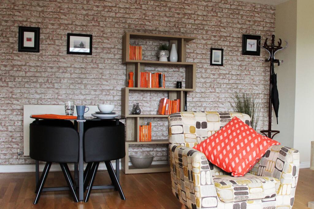 Living room.