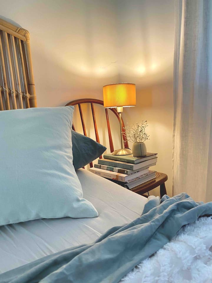 ¿Cuándo fue la última vez que leíste un libro en la cama? 