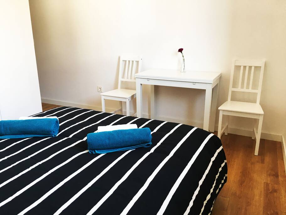 Room A - 1 double bed