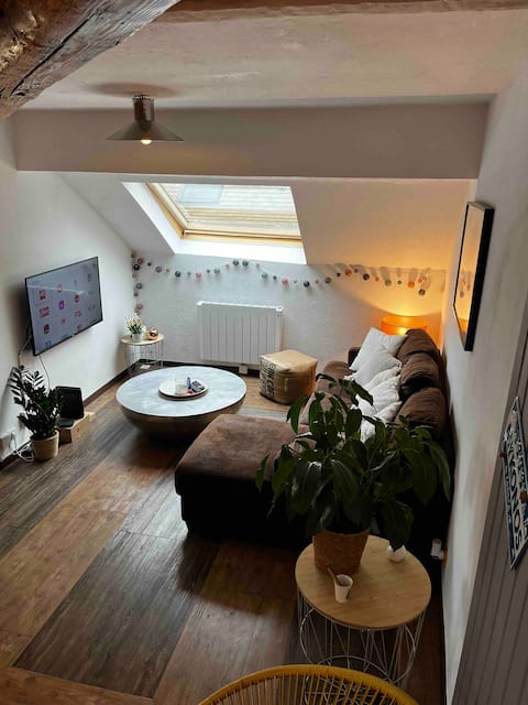 Airbnb performant: Noah's Ark à Chalon Sur Saône