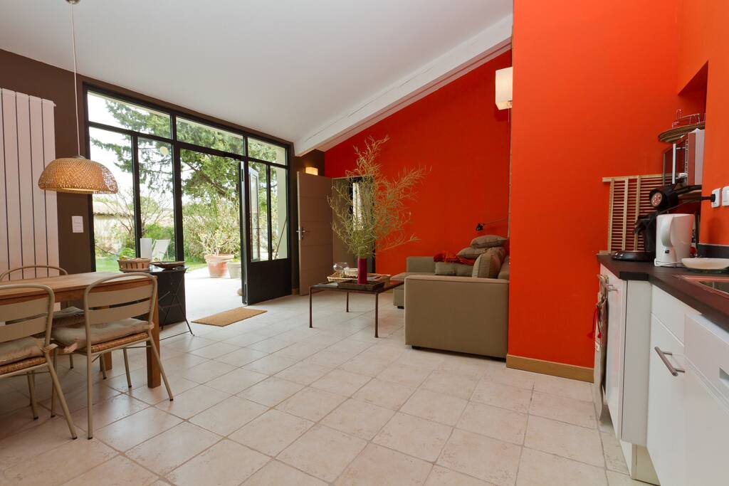 Vue d'ensemble pour l'intérieur