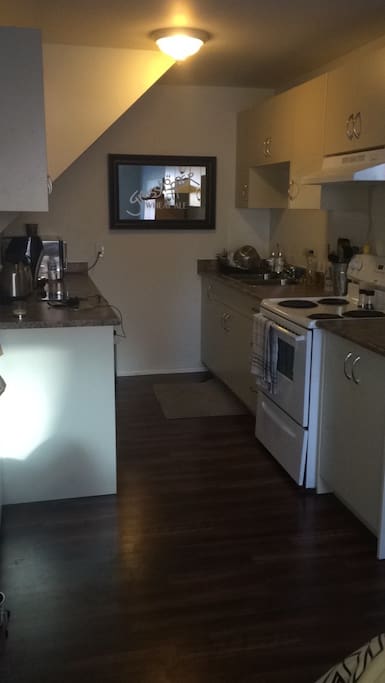 Fully renovated kitchen