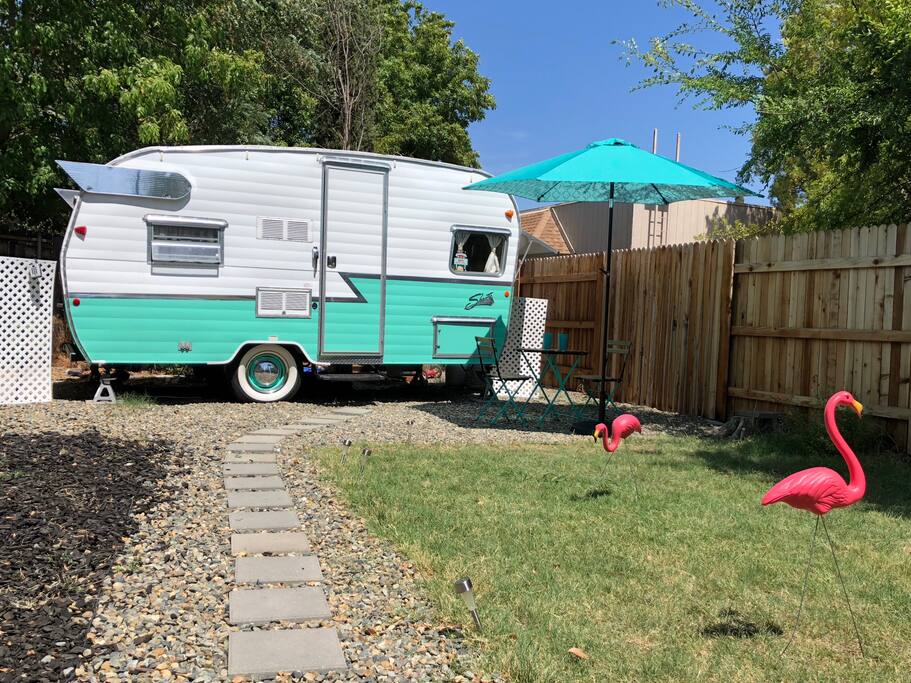The private backyard is all yours