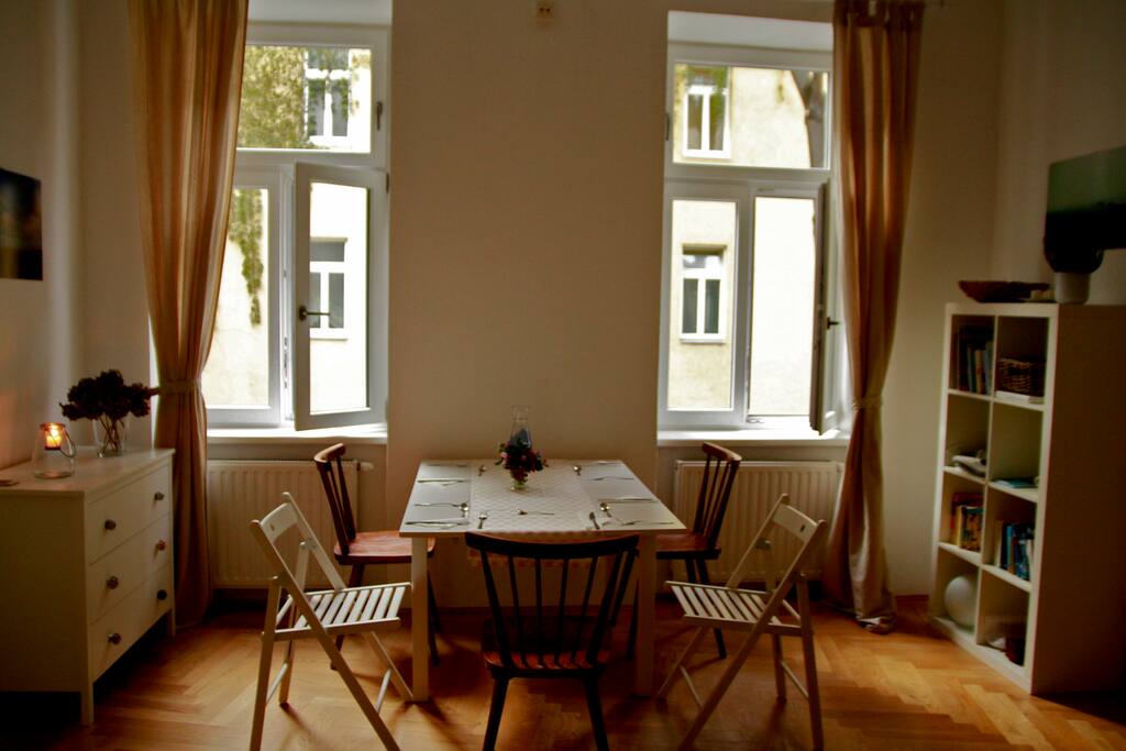 The living room