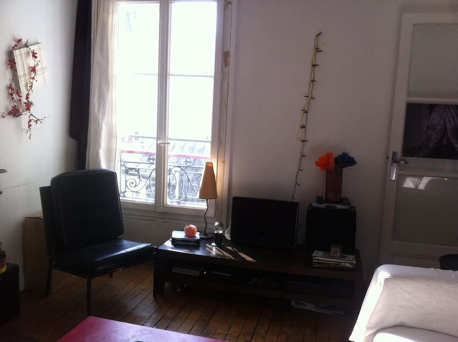 salon lumineux