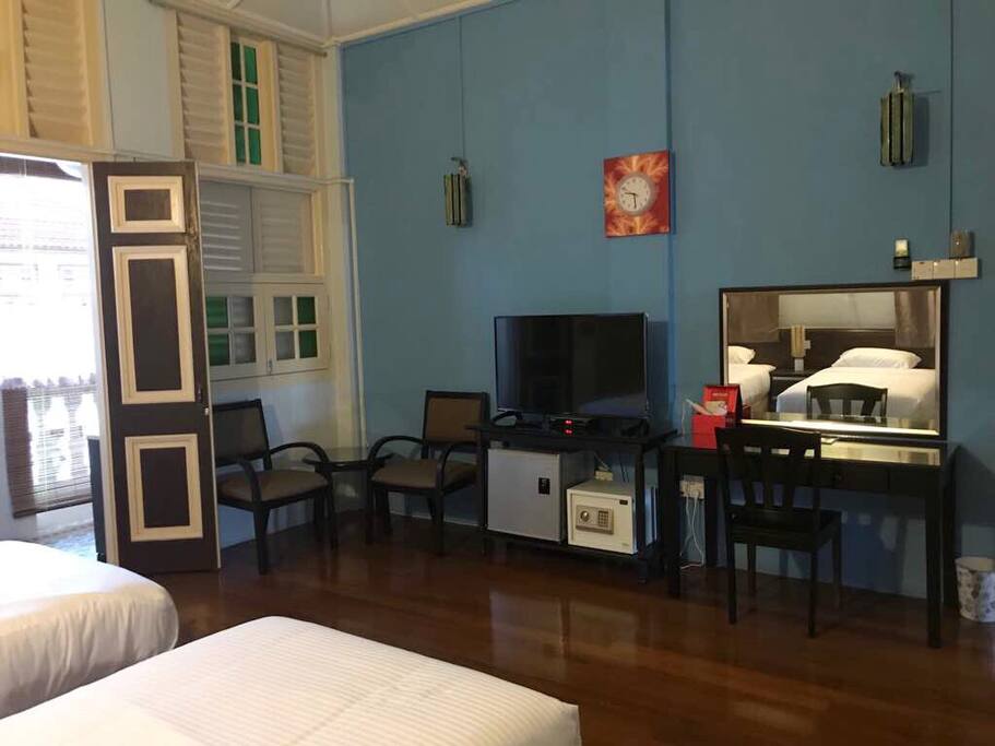 Cozy interior of master room